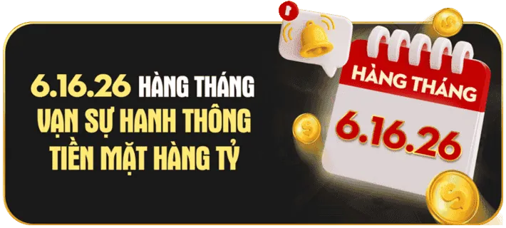 Thưởng nạp lại hàng tuần/tháng