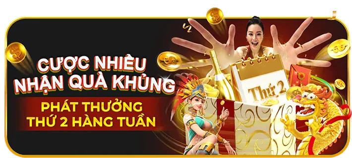 Khuyến mãi dành riêng cho VIP