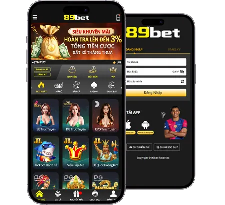 Giao diện thân thiện của ứng dụng 888clb Win